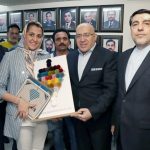 حضور شرکت الماس ریس آریا در نمایشگاه اختصاصی ایران و اسلام ایاد