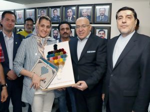 حضور شرکت الماس ریس آریا در نمایشگاه اختصاصی ایران و اسلام ایاد