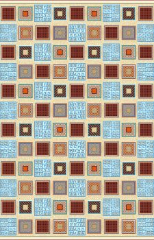 بافت گلیم با نخ هیت ست